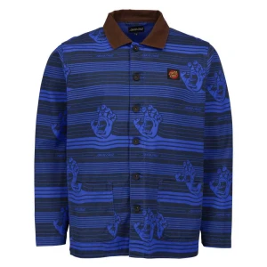 Santa Cruz Veste Unite Navy Hidden Hand M Homme