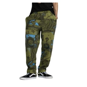 Santa Cruz Pantalon Unite Winkowski Comic Camo S Homme