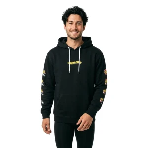 Santa Cruz Sweat à Capuche Winkowski 8ballr Comic Strip Black XL Homme