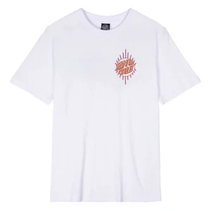 Santa Cruz T-shirt à Manches Courtes Wonder Dot White XS Femme