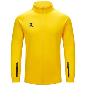 Kelme Veste De Survêtement Brush Yellow 12 Années Garçon