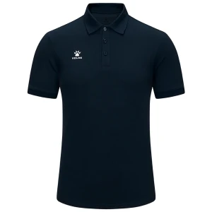 Kelme Polo à Manches Courtes Road Navy M Homme