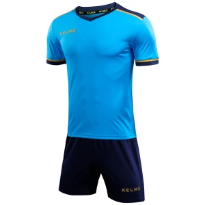 Kelme Ensemble à Manches Courtes Segovia Blue / Dark Blue M Homme