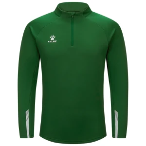 Kelme Sweat à Demi-zip Thunder Green XS Homme