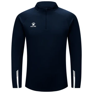 Kelme Sweat à Demi-zip Thunder Navy 5XL Homme