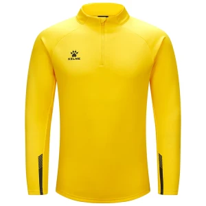 Kelme Sweat à Demi-zip Thunder Yellow XL Homme