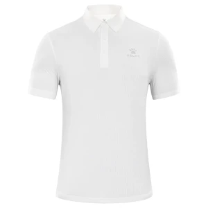 Kelme Polo De Manga Corta Winner White XS