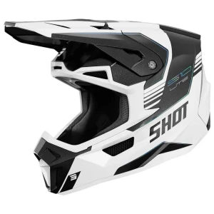 Shot Race Gear Casco Off-road Lite S10 Holographic Pearly L