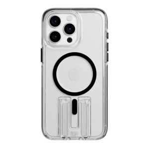 Tech21 Coque De Téléphone Evocrystal Kick Magsafeiphone 15 Pro Max Clear / Black One Size unisex