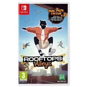 Xbox Games Series X/s Rooftops & Alleys Dual Pack Edition Multicolor One Size unisex