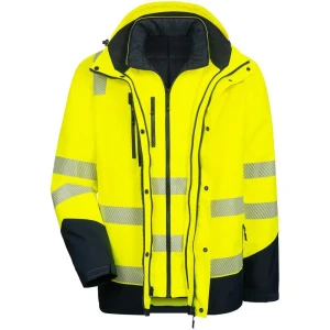 Nitras Safety Veste Motion Tex Viz Plus Yellow L