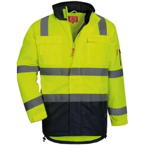 Nitras Safety Veste Nighthawk P Yellow 2XL