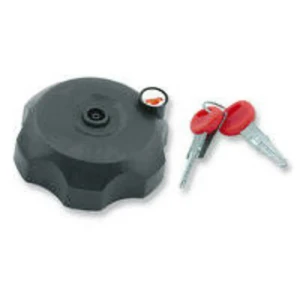 Vicma Tapa Del Depósito De Combustible Lockable M8028 Black One Size