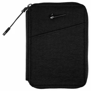Nike Accessories Portefeuille Aura Travel Black / Black / Black One Size Homme,Femme