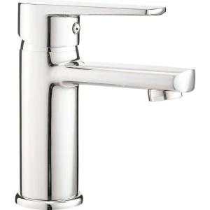 Deante But_020m Batterie De Lavabo Chrome One Size