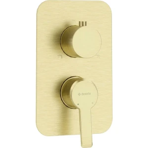 Deante Bxy_rqam Elemento Externo Para Mezclador Box Chrome One Size
