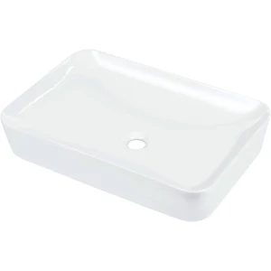 Deante Cds_6u6s Vasque à Poser En Céramique 60x40 Cm White One Size