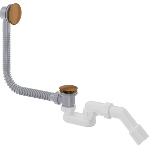 Deante Sifón De Bañera Click-clack Chrome One Size