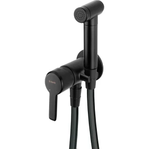Deante Mitigeur De Bidet Encastré Avec Douchette Hygiénique Black One Size