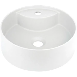 Deante Cqs_au4b Lavabo Sobre Encimera De Granito Con Espacio Para Grifería Black One Size