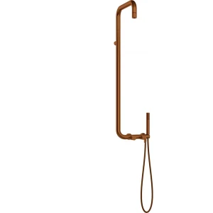 Deante Alcachofa De Ducha Con Grifo De Ducha Chrome One Size