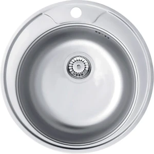 Deante Zhc 0813 Évier 1 Bac Acier Satin Steel One Size