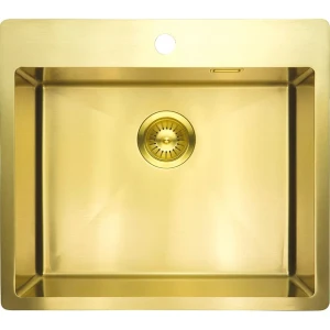 Deante Zpo_r10b Fregadero De 1 Seno Acero Polished Steel One Size