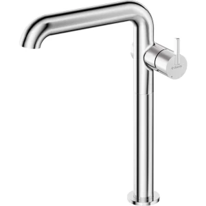 Deante Grifo De Lavabo Alto Con Caño Rectangular Chrome One Size