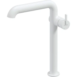 Deante Mitigeur De Lavabo Haut Avec Bec Rectangulaire White One Size