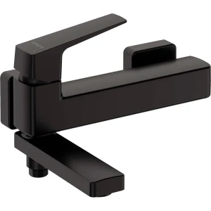 Deante Mitigeur De Baignoire Mural Avec Bec Rabattable Black One Size