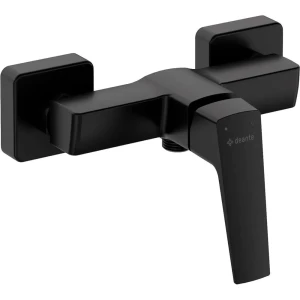 Deante Mezclador De Ducha De Pared Black One Size