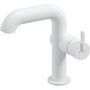 Deante Mezclador De Lavabo Con Caño Rectangular White One Size