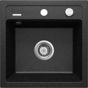 Deante Zqz 2103 Évier En Granit 1 Bac White One Size
