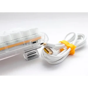Ducky Clavier Gaming One 3 Aura Mini 100043059 Anglais White One Size unisex