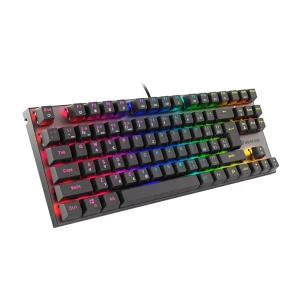 Genesis Clavier Gaming Thor 303 Tkl Rgb Hot Swap Anglais Black One Size unisex