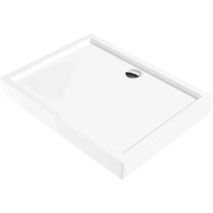 Deante Plato De Ducha Acrílico Rectangular Kgj 043b 120x90 Cm White One Size