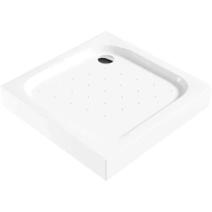 Deante Receveur De Douche Carré En Acrylique Ktc 041b 90x90 Cm White One Size