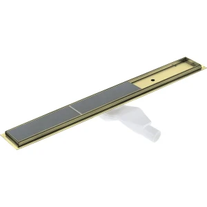 Deante Caniveau De Sol Linéaire Réversible 80 Cm Steel One Size