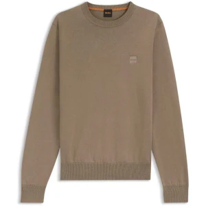 Boss Pull Kanovano 10265856 Orange Open Green 2XL Homme