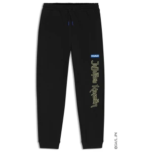 Hugo Pantalon De Survêtement Nimaytro 10257685 Blue Black M Homme