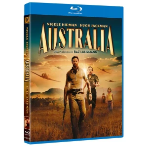 Divisa Blu-ray Australia Multicolor One Size unisex