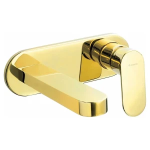 Deante Robinet De Lavabo Encastré Brushed Steel One Size