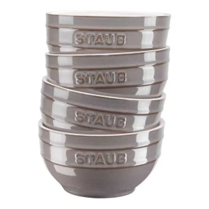 Staub Ramequín De Cerámica Redondo 700 Ml Grey One Size
