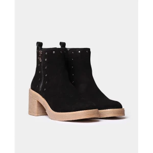 Toni Pons Bottines à Talons Pau-sy Black EU 38 Femme