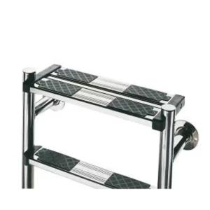 Astralpool Moitié Inférieure Des échelles Divisées 08091 2 Luxe Steps + 1 Double Safety Step