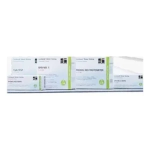 CTX Réactif Pour Photomètre 08345 Cyanuric Acid Cya 250 Unités