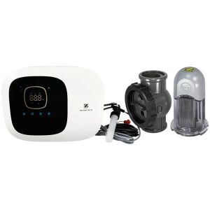 Zodiac Système De Chloration Au Sel Gensalt Oe Iq Ph 18 Evo 20g/h 70m³