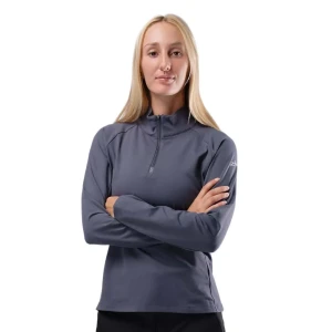 Zhik Rash Guard Manches Longues Motion 1/4 Zip Slate M Femme
