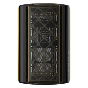 Geometric Future Boîtier Pc M2 The Ark Mesh Black One Size unisex