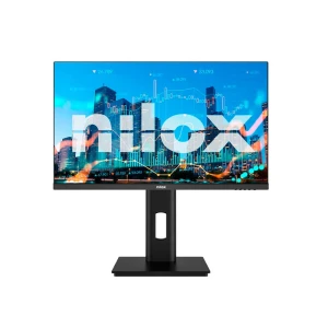 Nilox Écran Nxm27r2k1201 27´´ Qhd Ips Led 120hz Black One Size unisex
